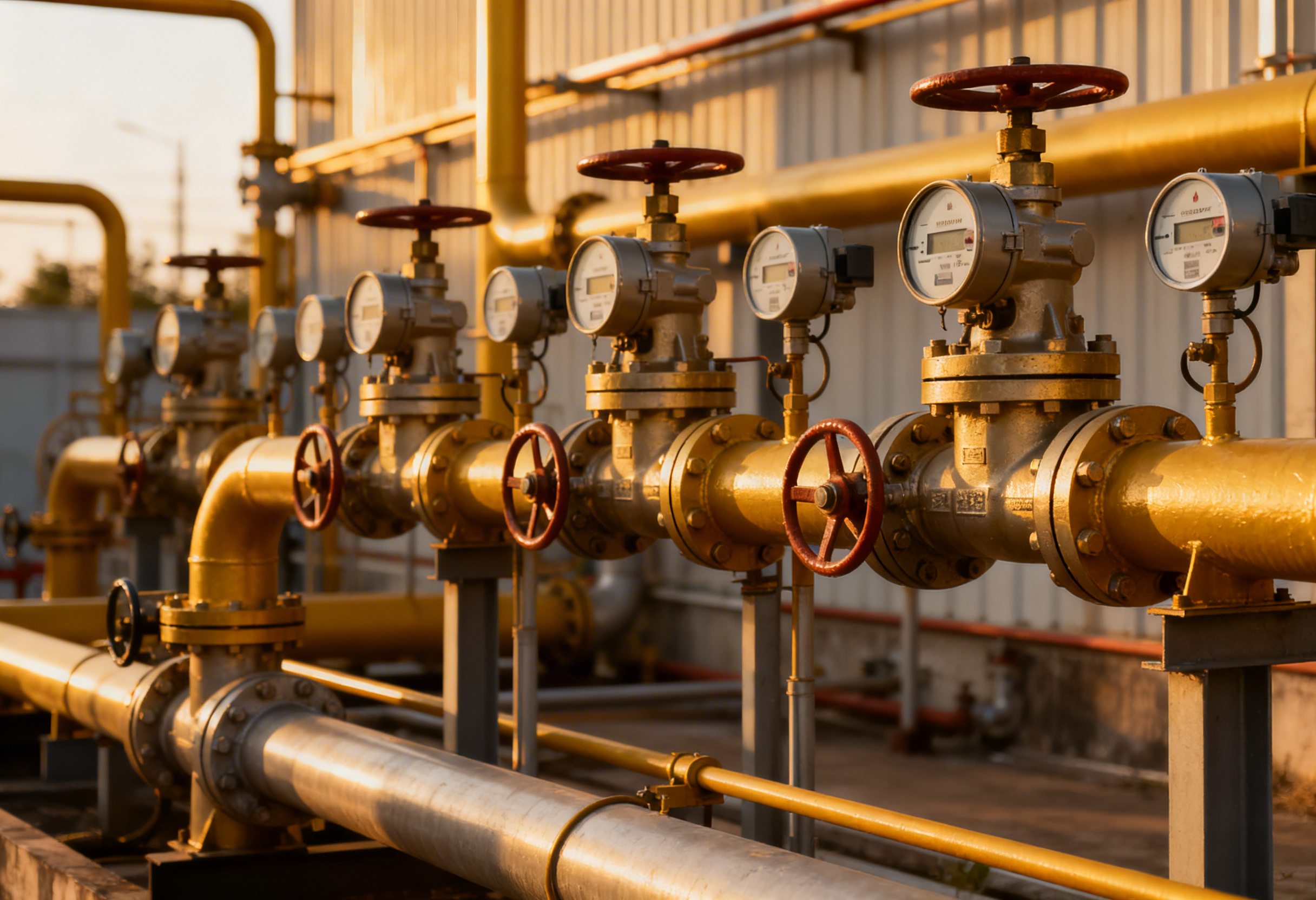 Instalatii gaze naturale