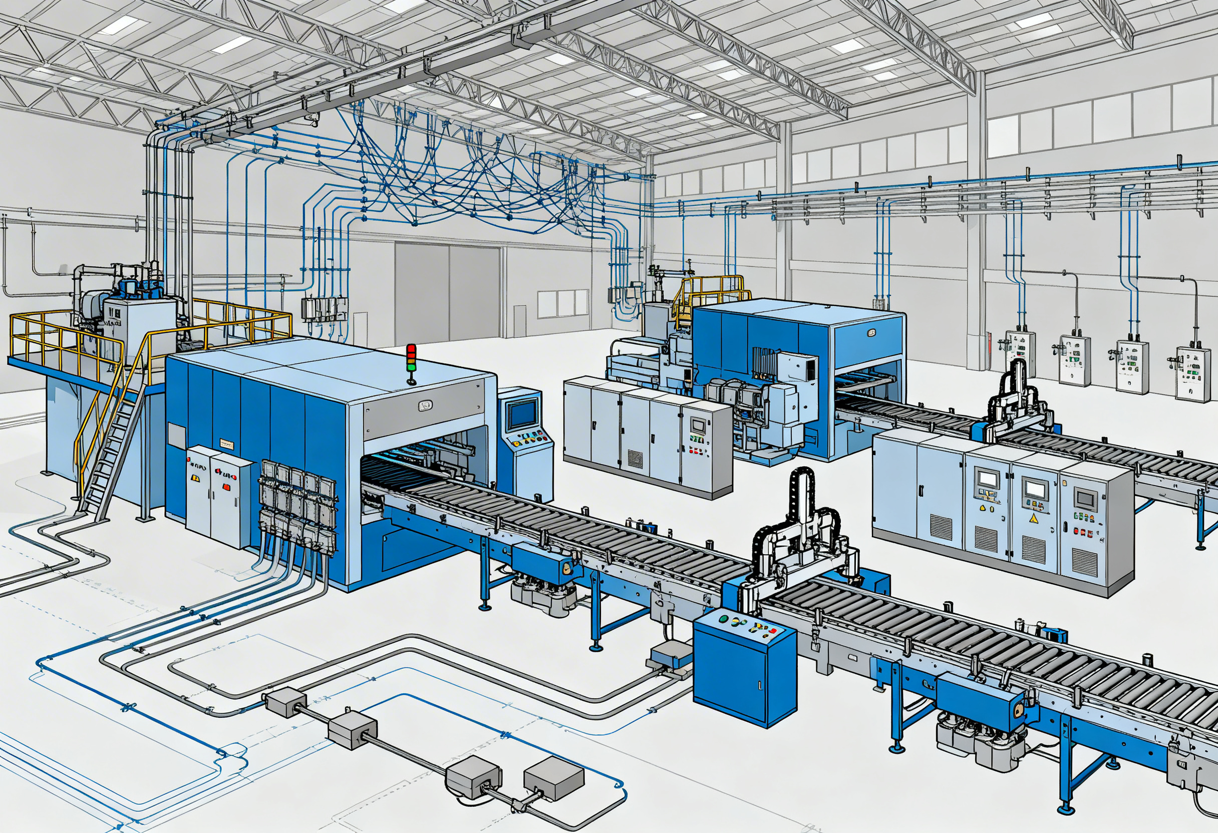 Rețele și instalații tehnologice Dradem Cons