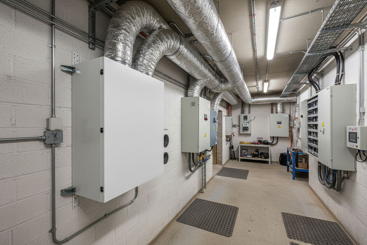 Ventilație cu recuperare de căldură