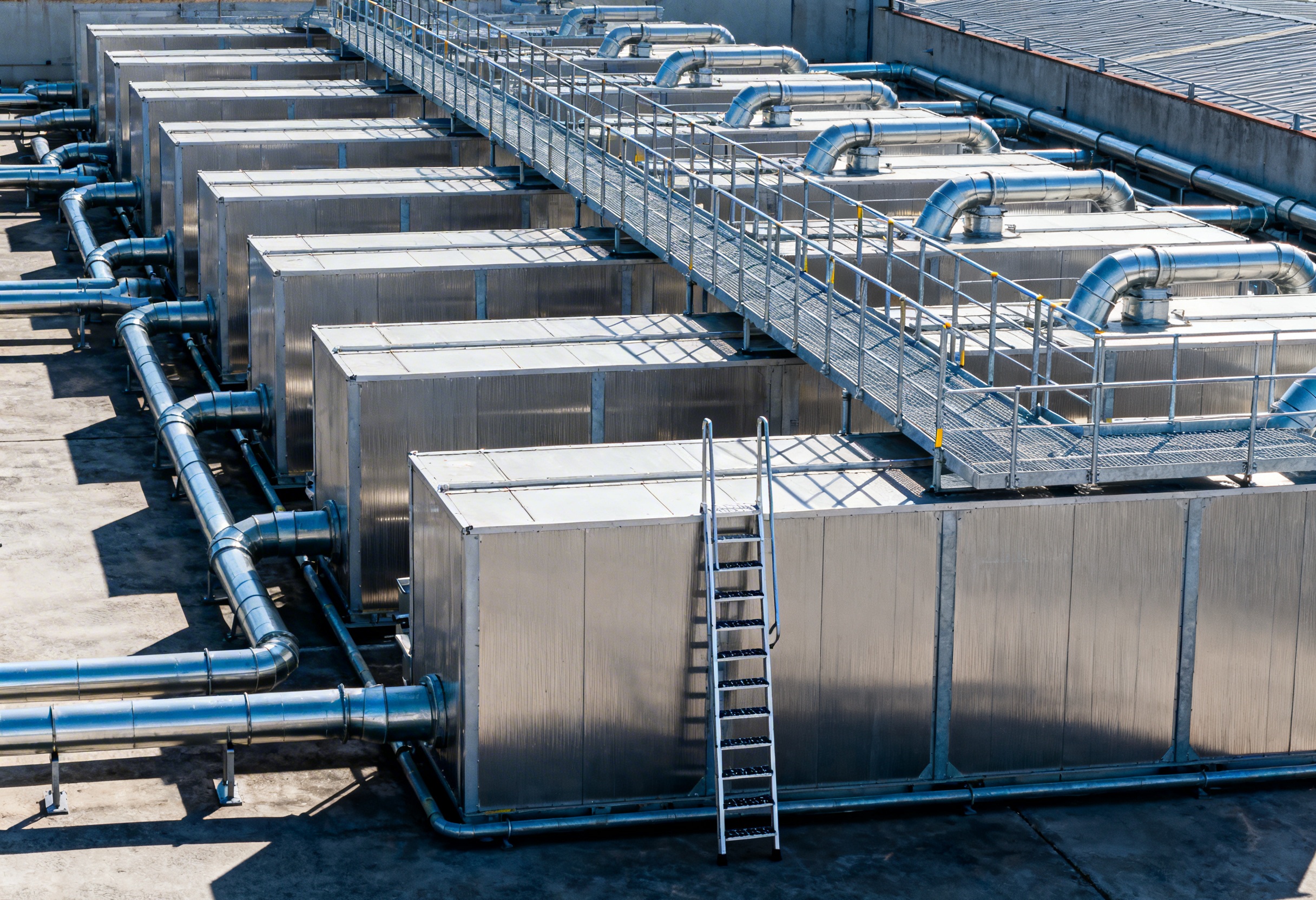 Centrale tratare aer (CTA)