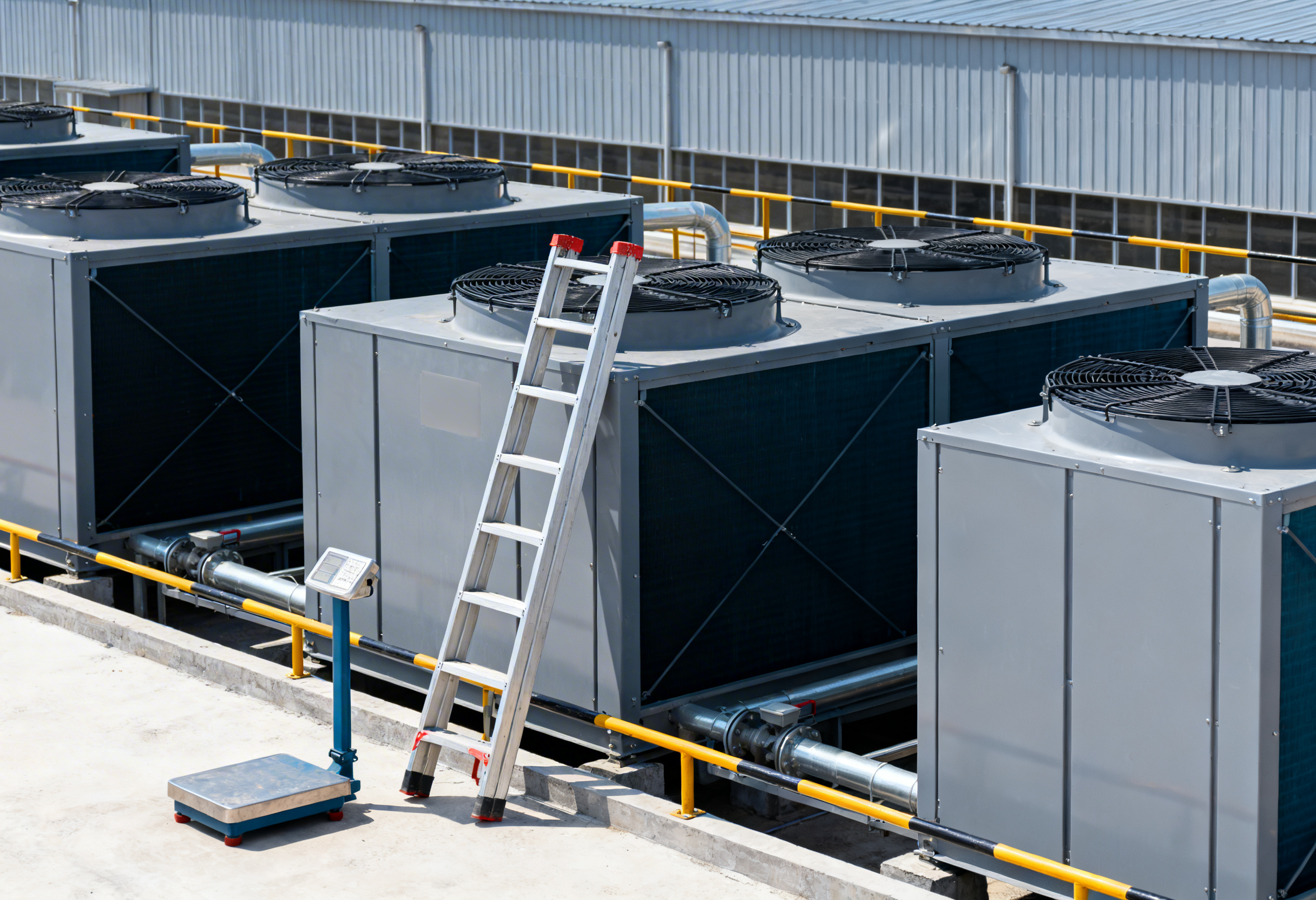 Climatizare hale industriale