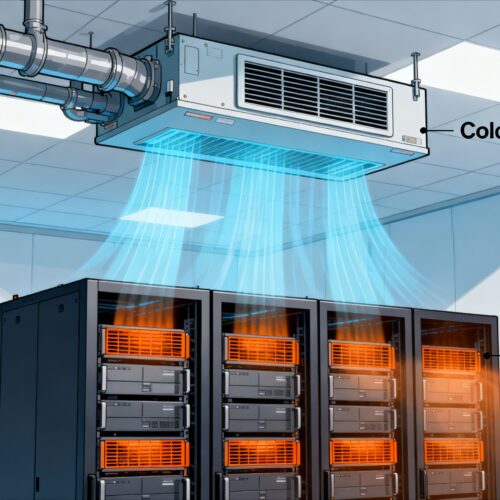 Climatizare server - data center Dradem