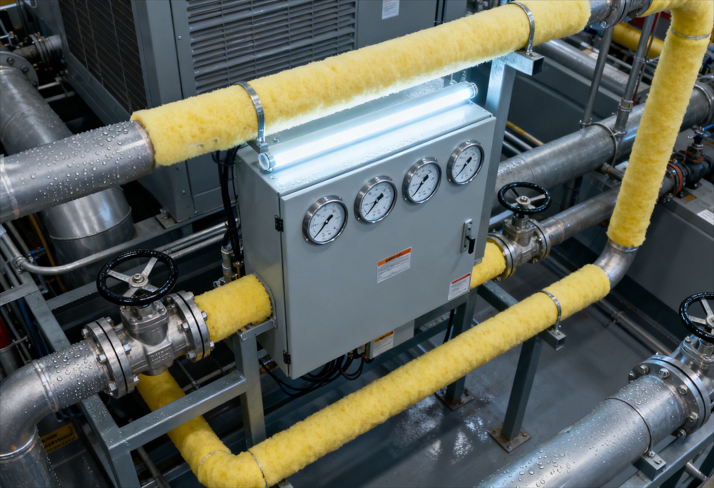 HVAC industrial pentru producție