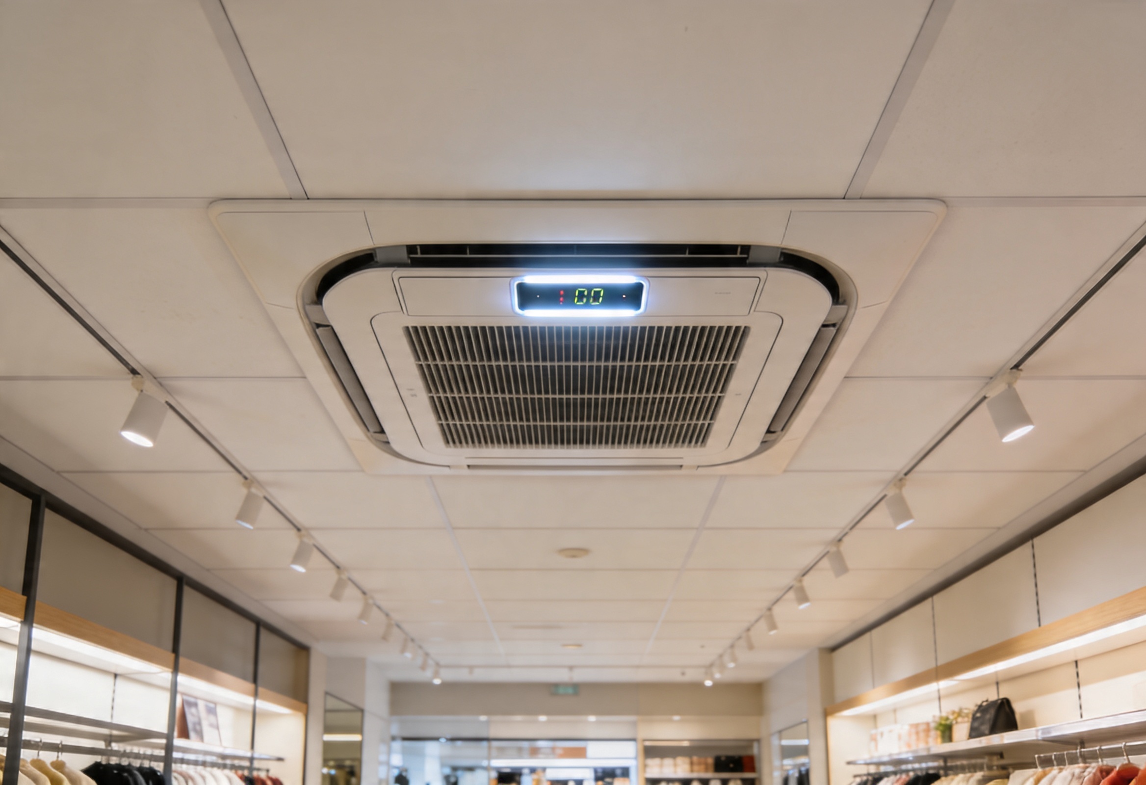 HVAC pentru retail