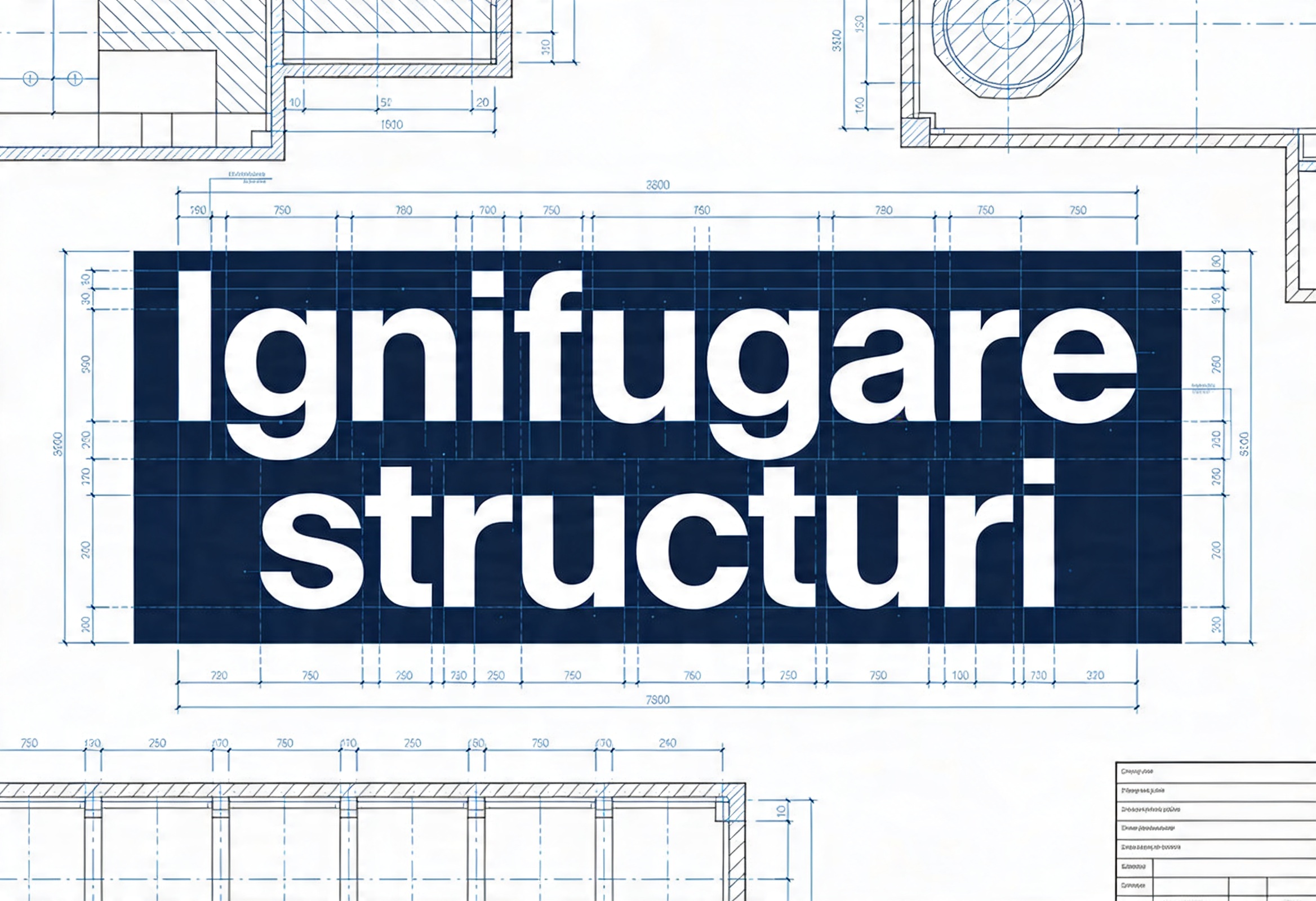 Ignifugare structuri – protecție profesională la foc