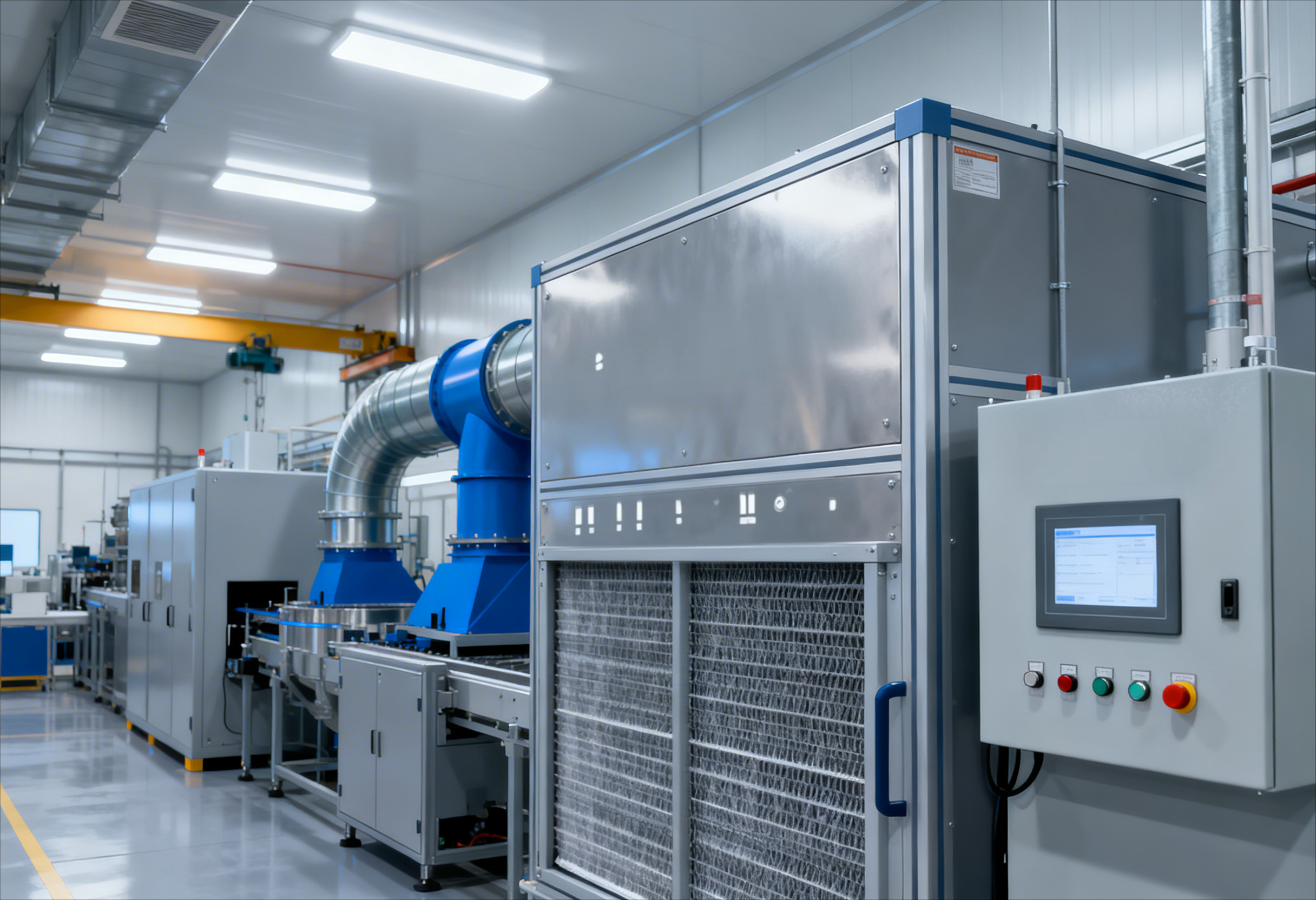 Sisteme de filtrare aer industrial