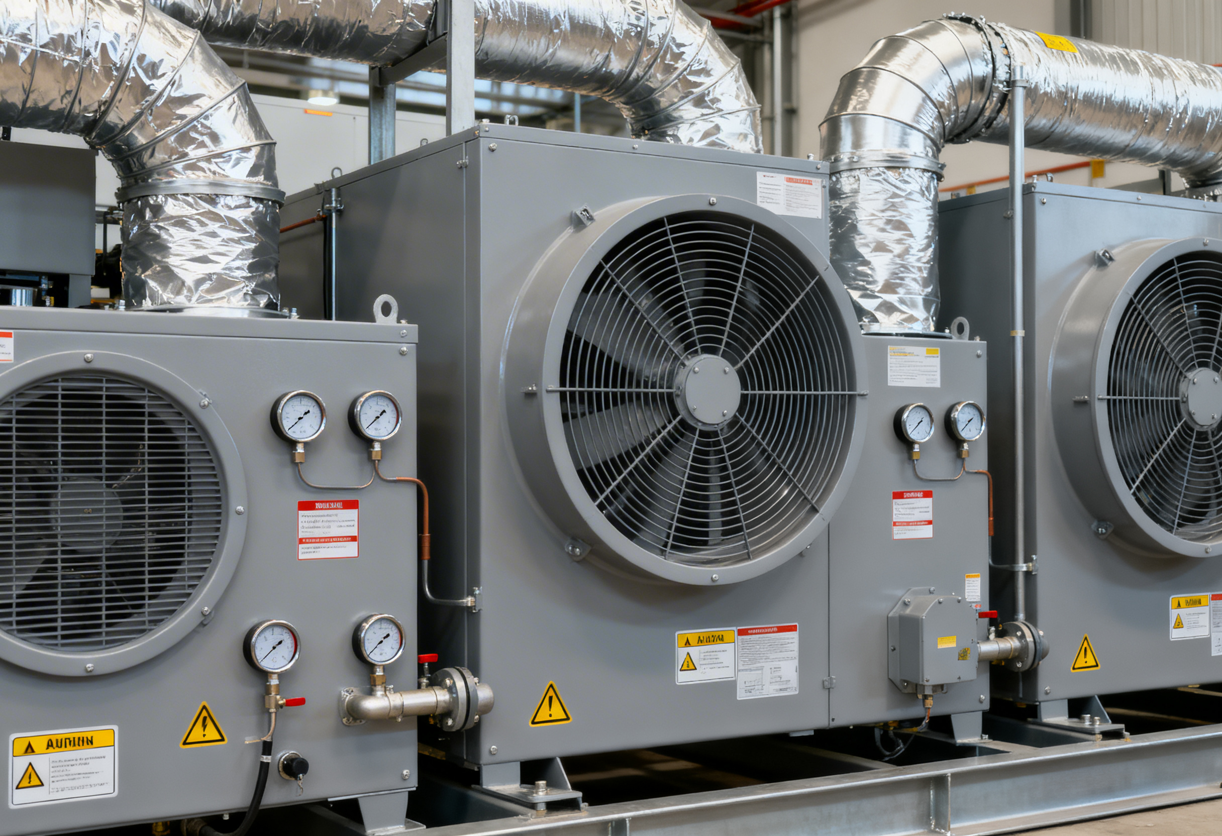 Ventilație compresoare industriale