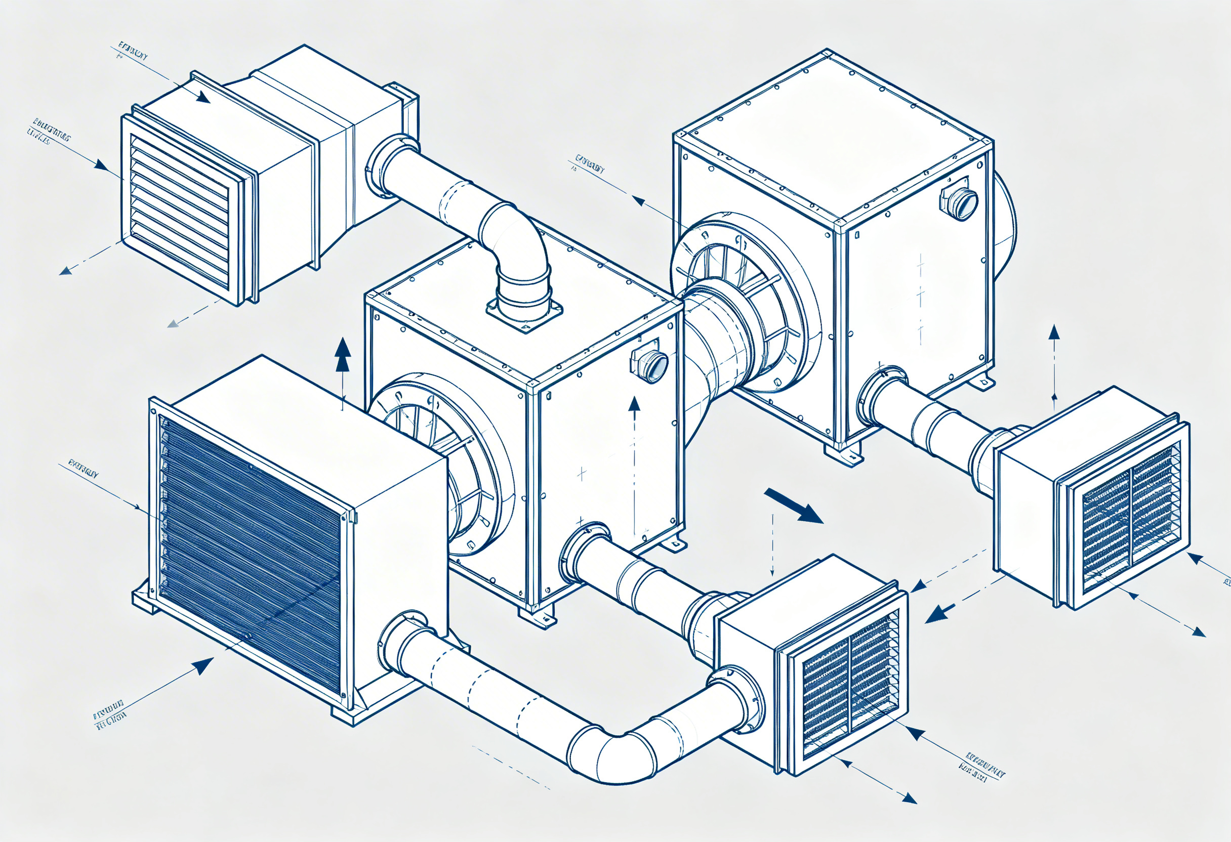 Montaj unitati tratare aer